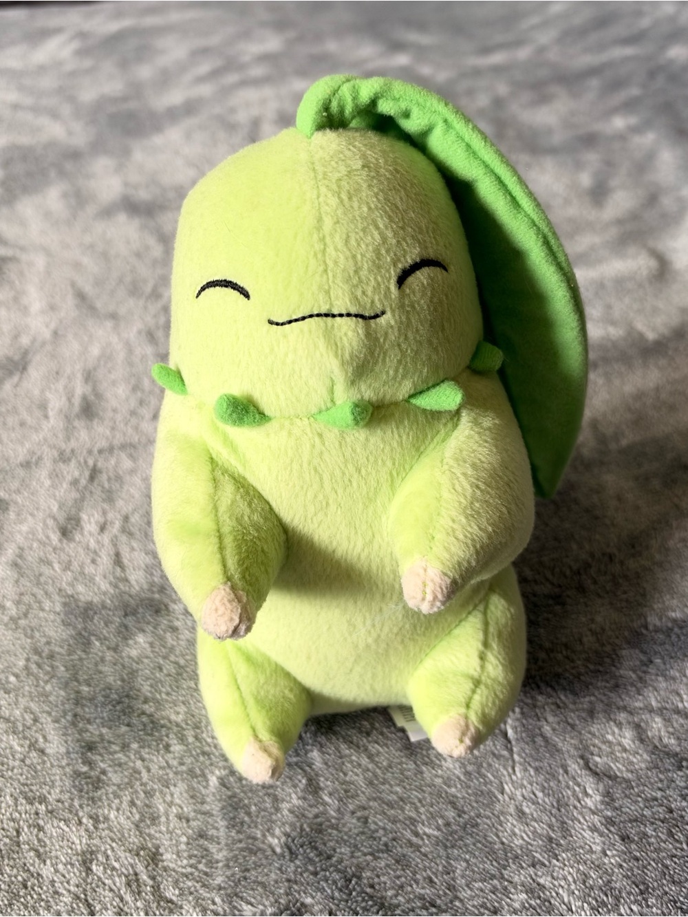 Official TOMY Pokémon Chikorita Plush T19285 Nintendo